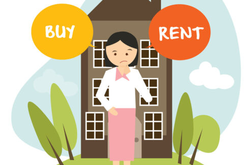 buy or rent house